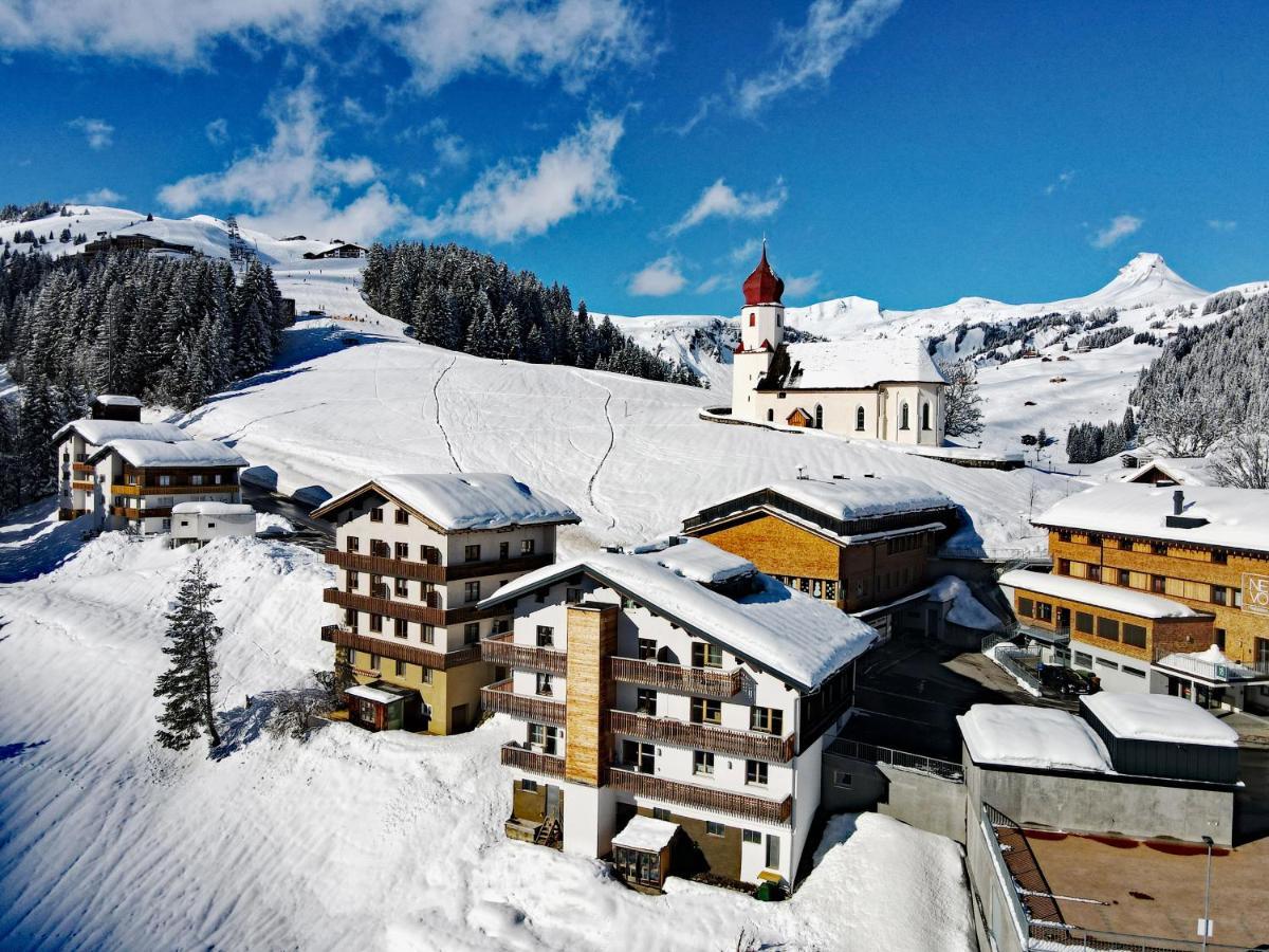 Hotel Garni Enzian Damuels Dış mekan fotoğraf
