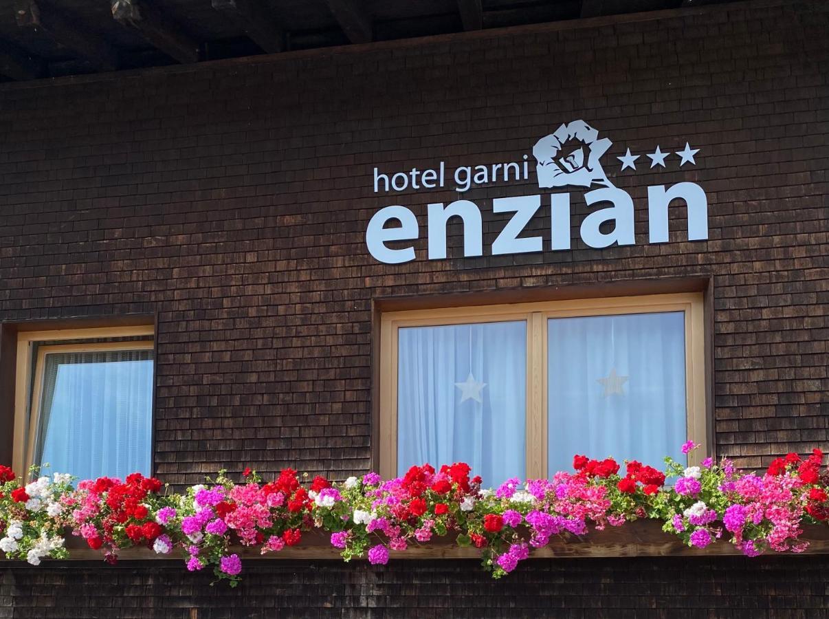 Hotel Garni Enzian Damuels Dış mekan fotoğraf
