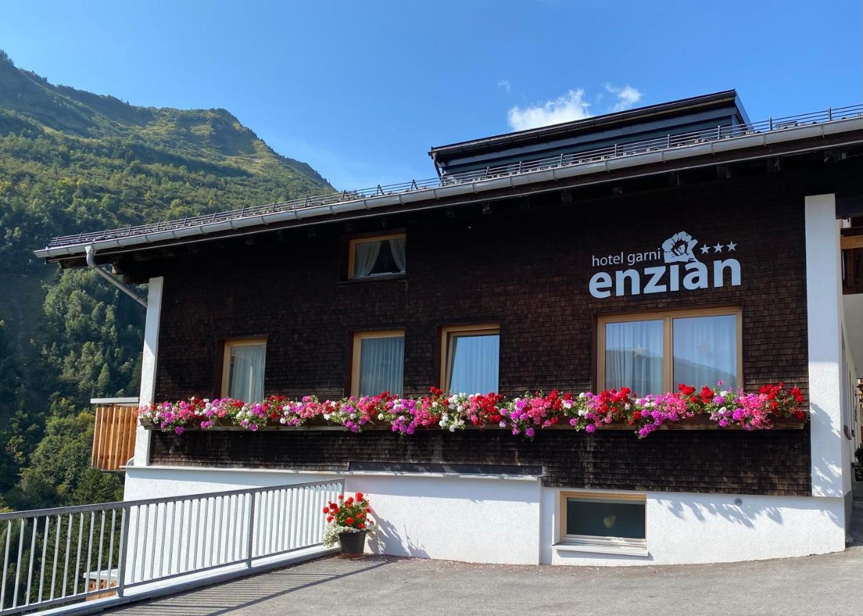 Hotel Garni Enzian Damuels Dış mekan fotoğraf