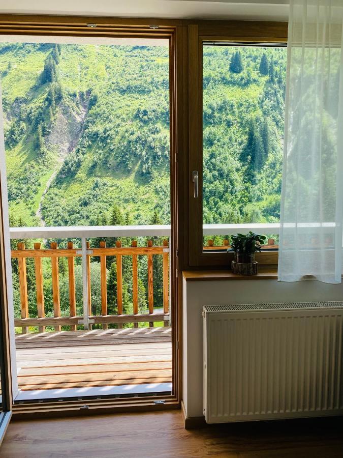 Hotel Garni Enzian Damuels Dış mekan fotoğraf