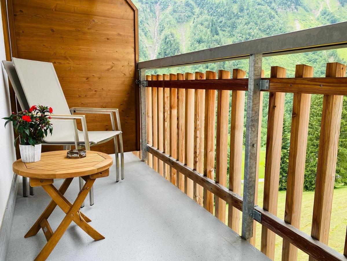 Hotel Garni Enzian Damuels Dış mekan fotoğraf
