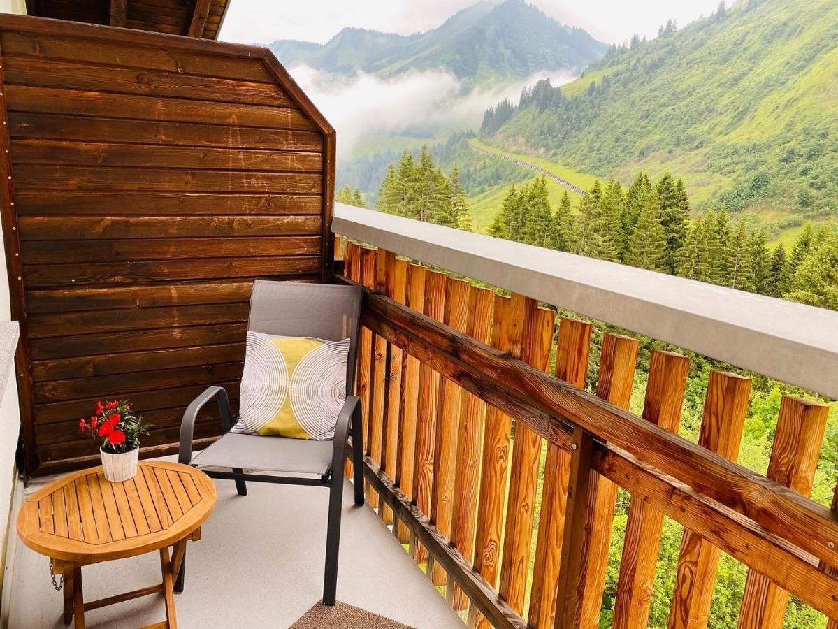 Hotel Garni Enzian Damuels Dış mekan fotoğraf