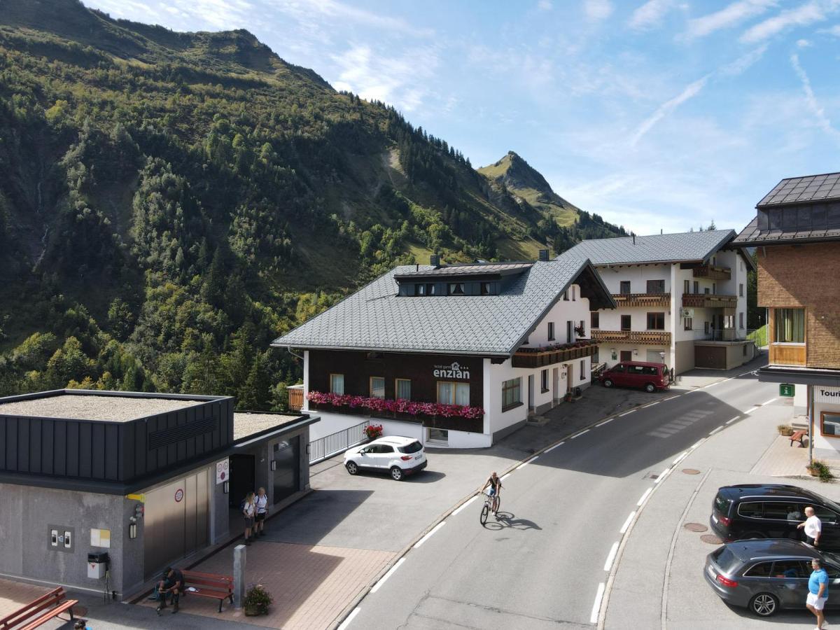 Hotel Garni Enzian Damuels Dış mekan fotoğraf