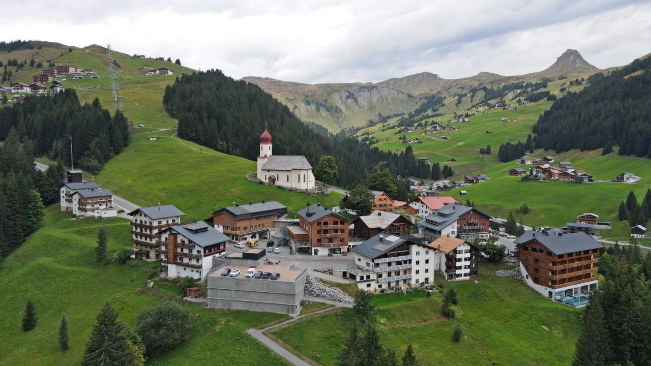 Hotel Garni Enzian Damuels Dış mekan fotoğraf