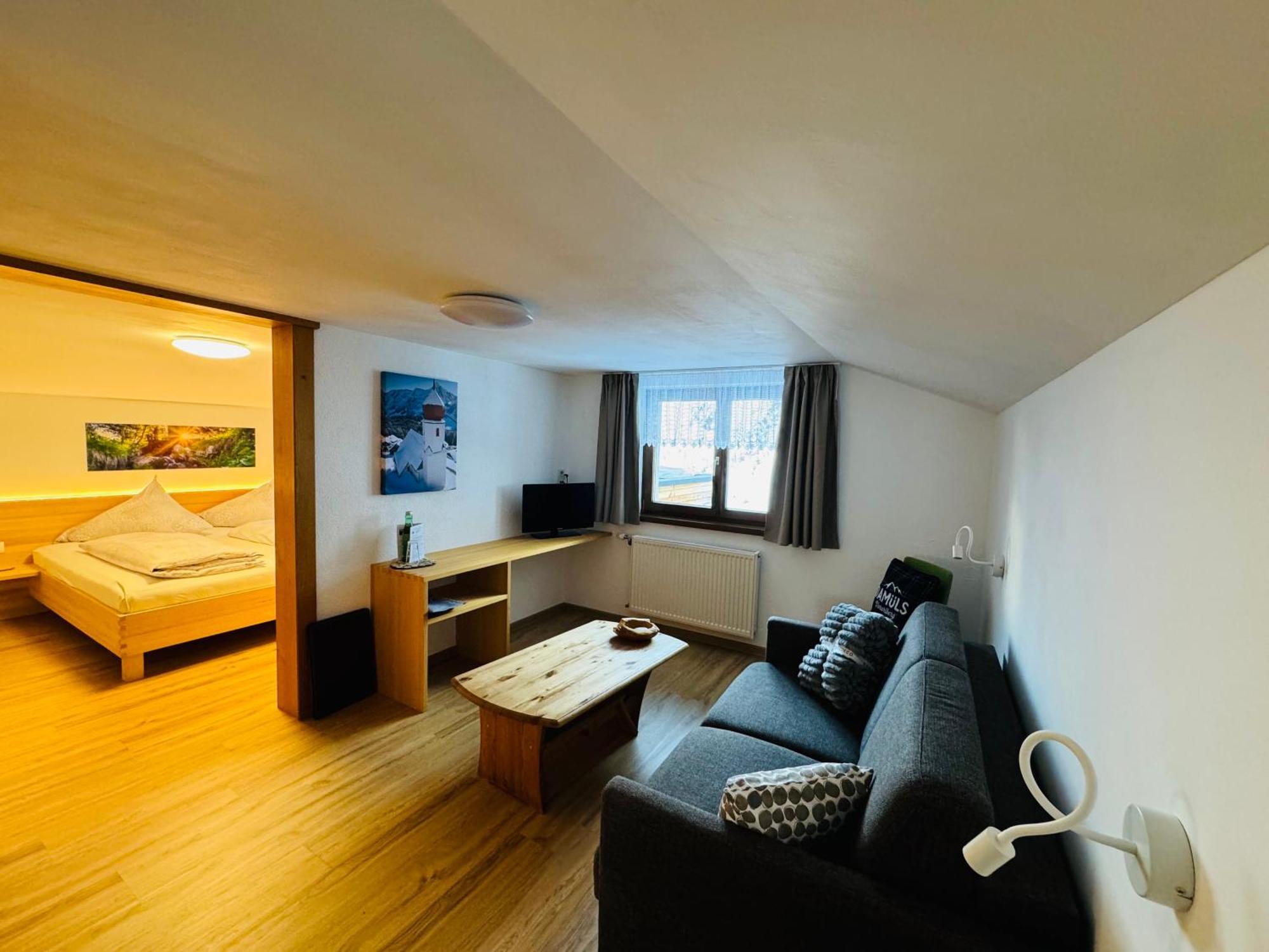 Hotel Garni Enzian Damuels Dış mekan fotoğraf