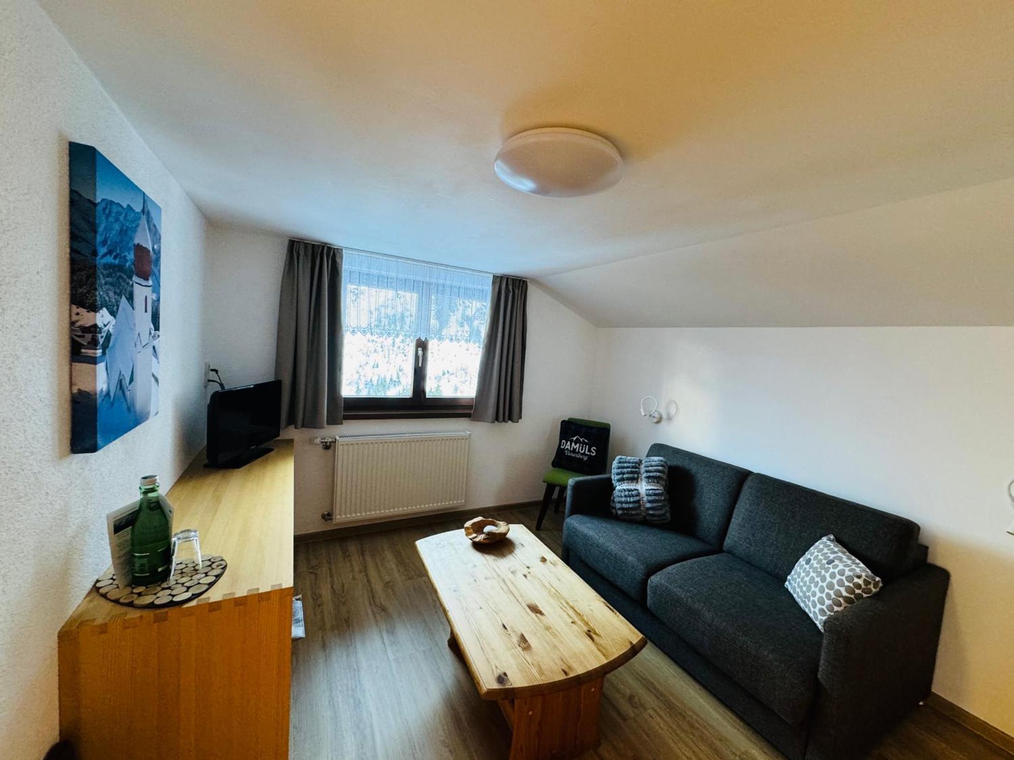 Hotel Garni Enzian Damuels Dış mekan fotoğraf