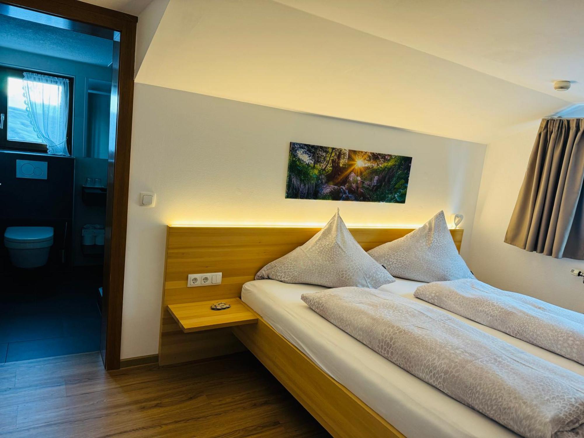 Hotel Garni Enzian Damuels Dış mekan fotoğraf