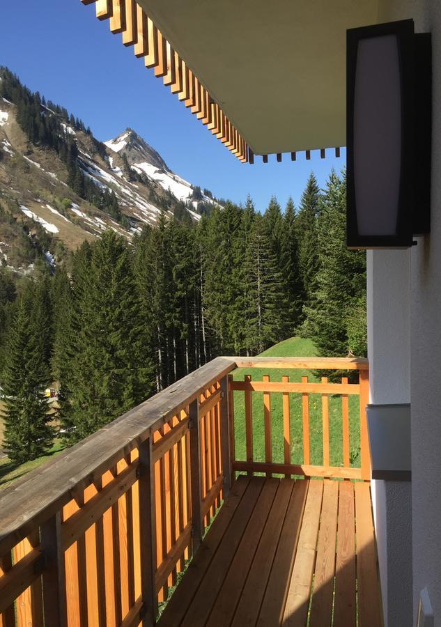 Hotel Garni Enzian Damuels Dış mekan fotoğraf