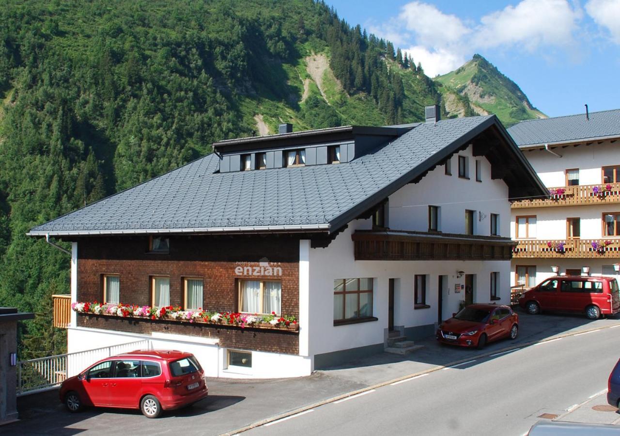 Hotel Garni Enzian Damuels Dış mekan fotoğraf