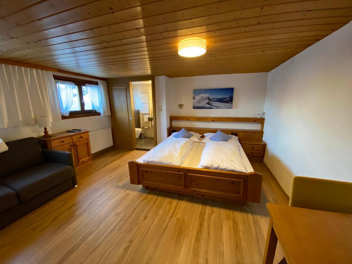Hotel Garni Enzian Damuels Dış mekan fotoğraf