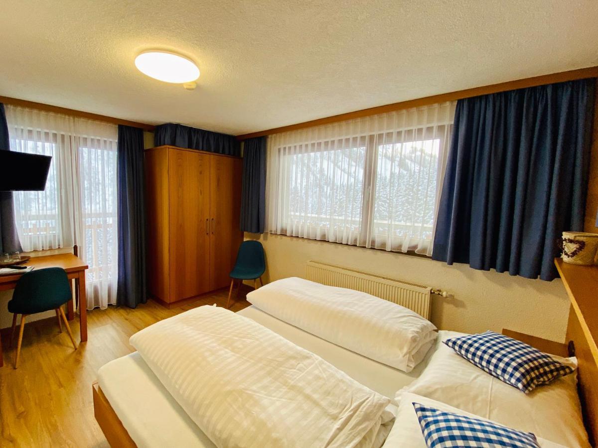 Hotel Garni Enzian Damuels Dış mekan fotoğraf