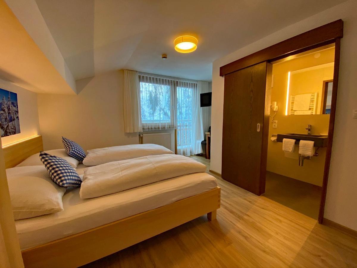 Hotel Garni Enzian Damuels Dış mekan fotoğraf